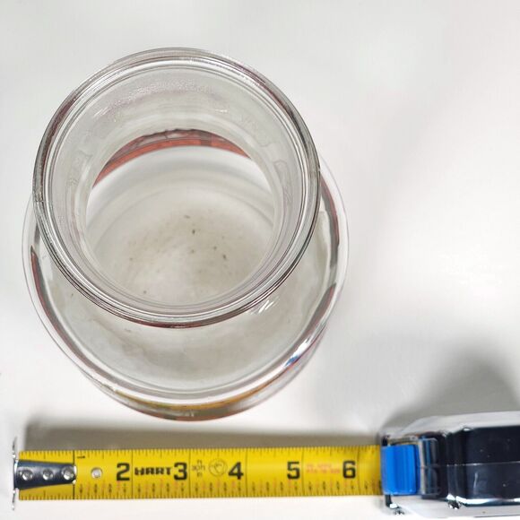 Vintage Godfathers Pizza Coca-Cola Carafe Lot of 2 Anchor Hocking Glass Pitchers - Picture 11 of 11